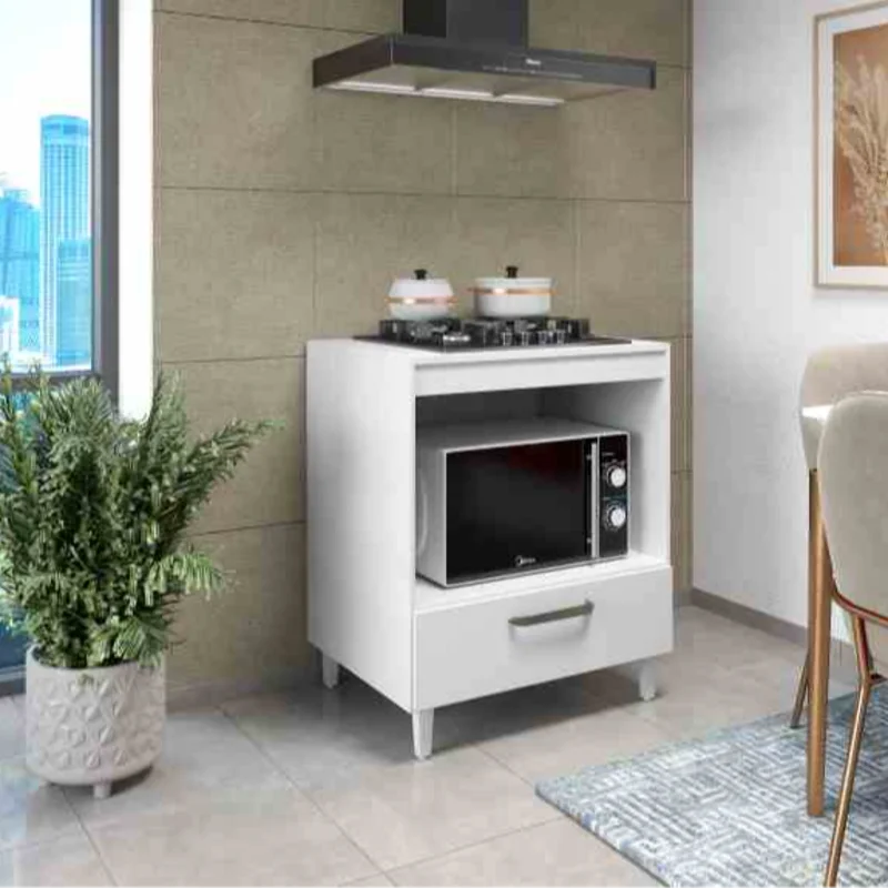 Balcão Cooktop Jade 4 Boc